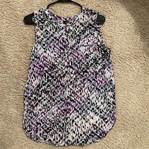 Long length tank blouse